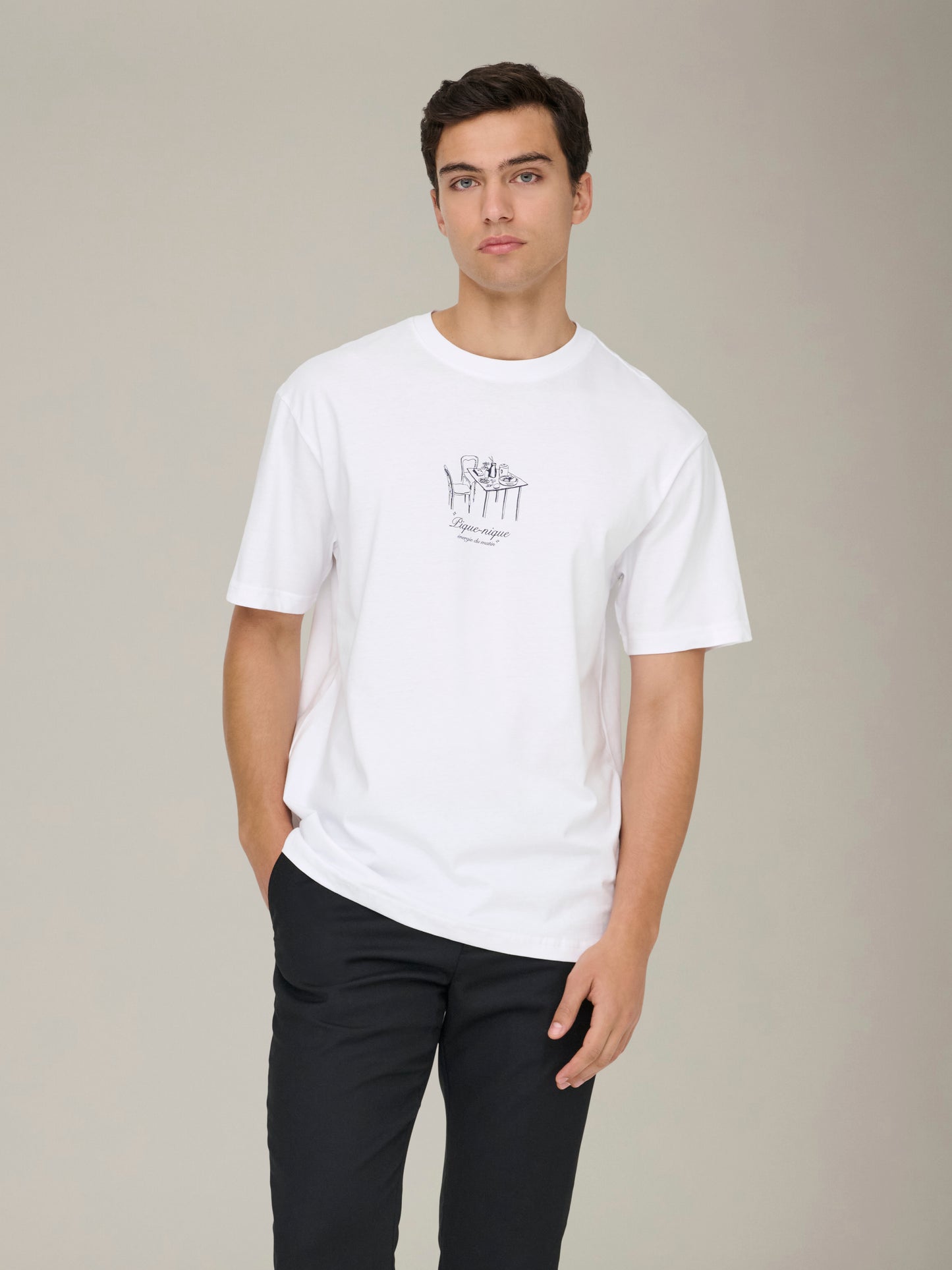 ONLY & SONS - Fred du Martin Shortsleeve T-Shirt - 