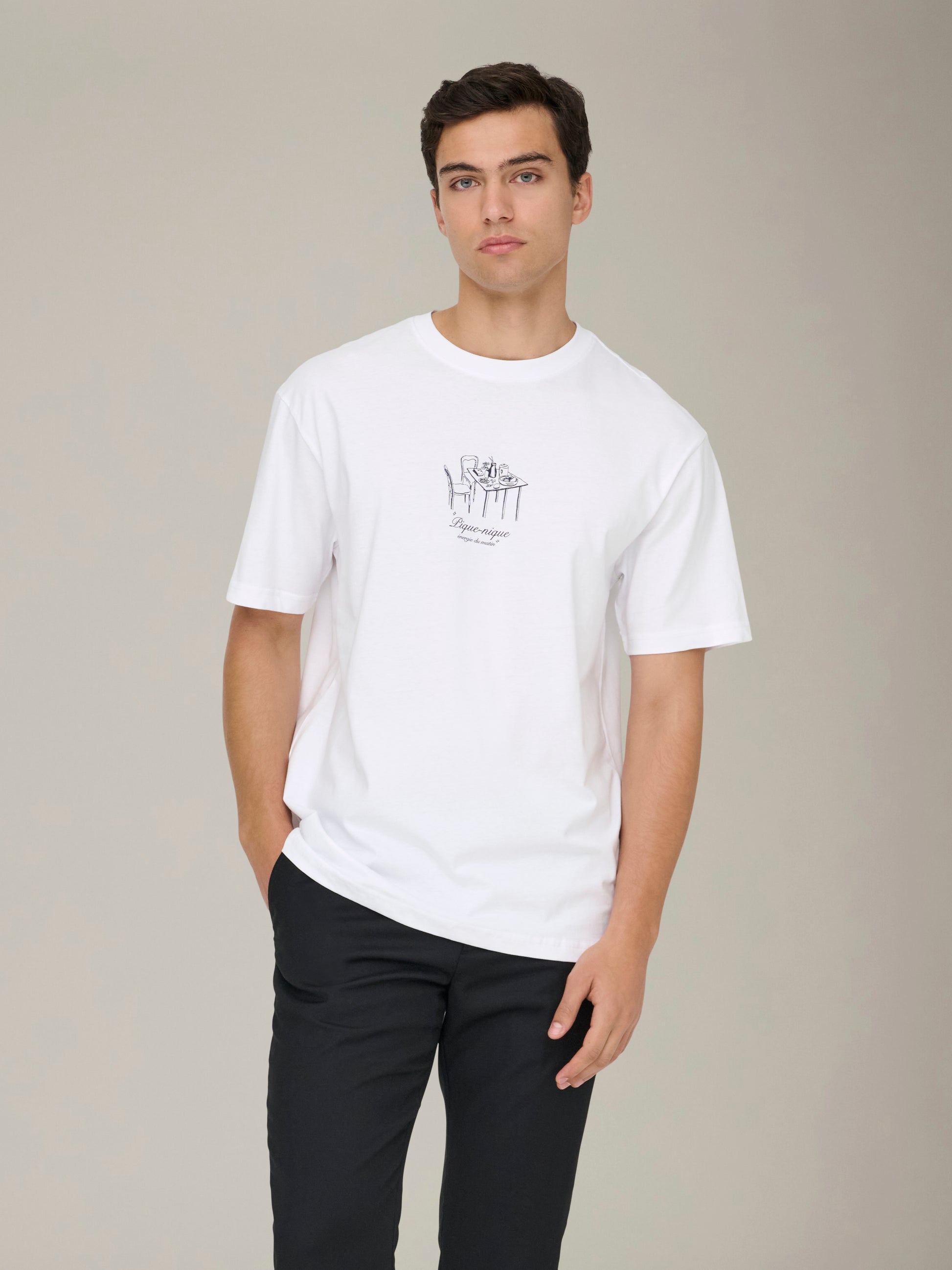 ONLY & SONS - Fred du Martin Shortsleeve T-Shirt - 