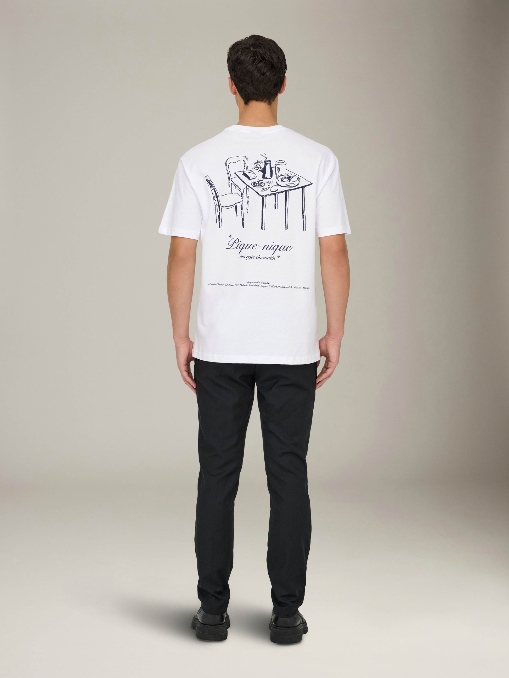 ONLY & SONS - Fred du Martin Shortsleeve T-Shirt - 