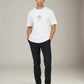 ONLY & SONS - Fred du Martin Shortsleeve T-Shirt - Bright White / Sunday Social Club