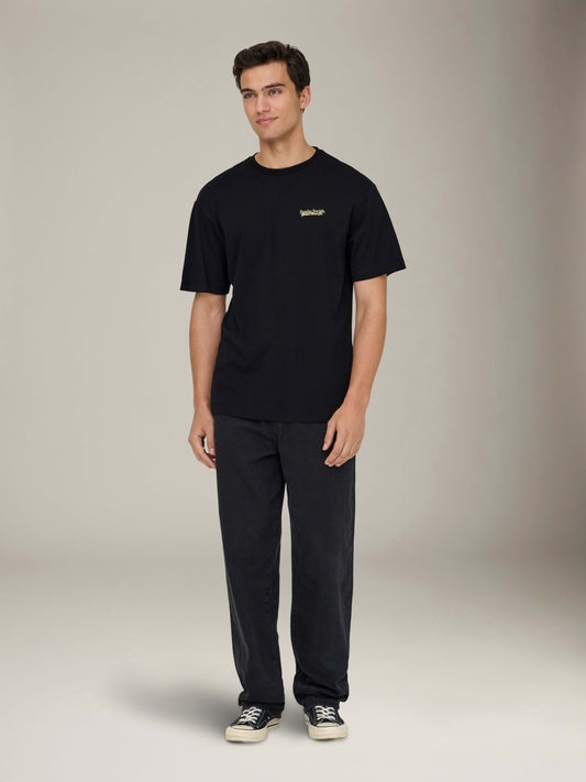 ONLY & SONS - Fred du Martin Shortsleeve T-Shirt - Black / Sunday Social Club