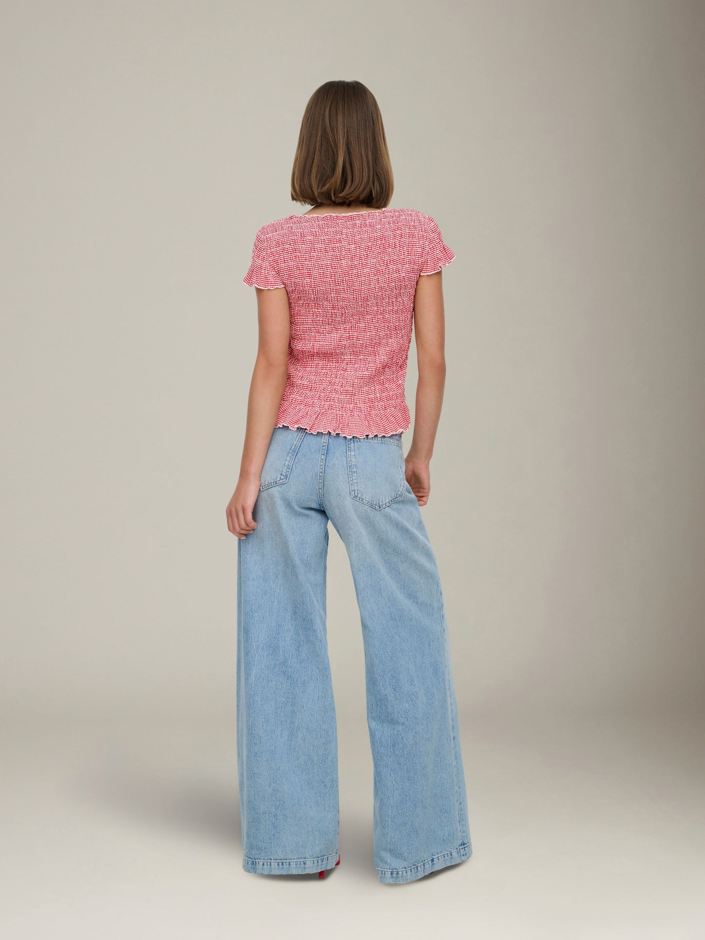 Celle Smock Boatneck Top