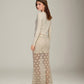 ONLY - Pearlina Long Lace Skirt - 