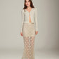 ONLY - Pearlina Long Lace Skirt - 