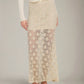ONLY - Pearlina Long Lace Skirt - 