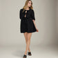 ONLY - Clara Tessa Two-Way Dress - Black