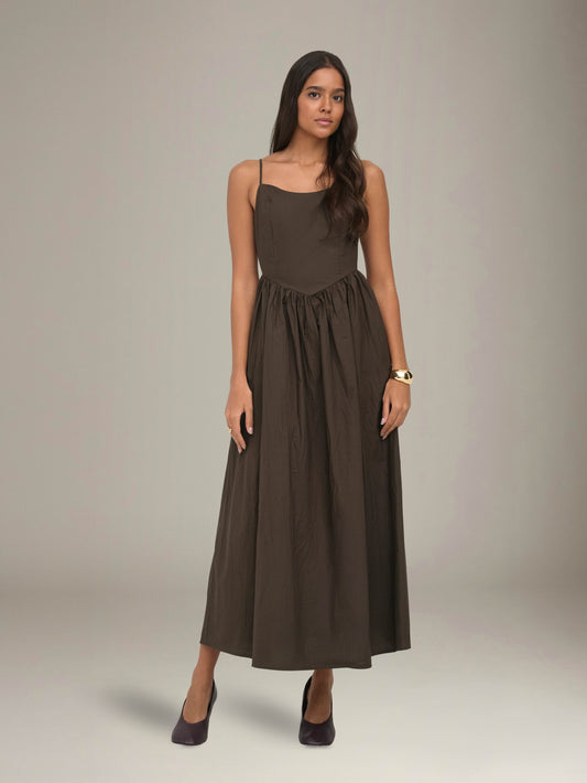 ONLY - Kara Strap Waist Dress - 