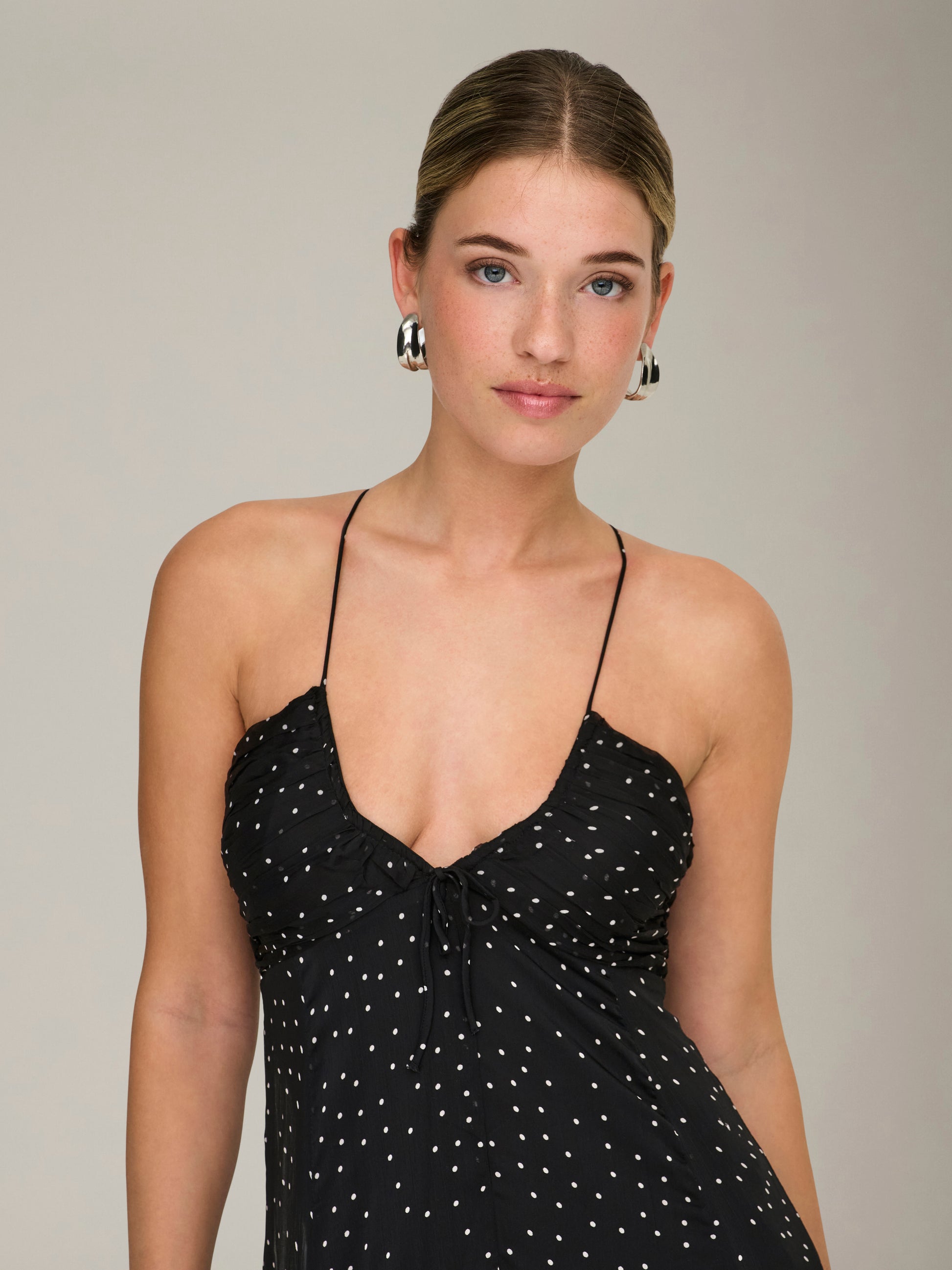 ONLY - Elle Polka Dot Dress - 