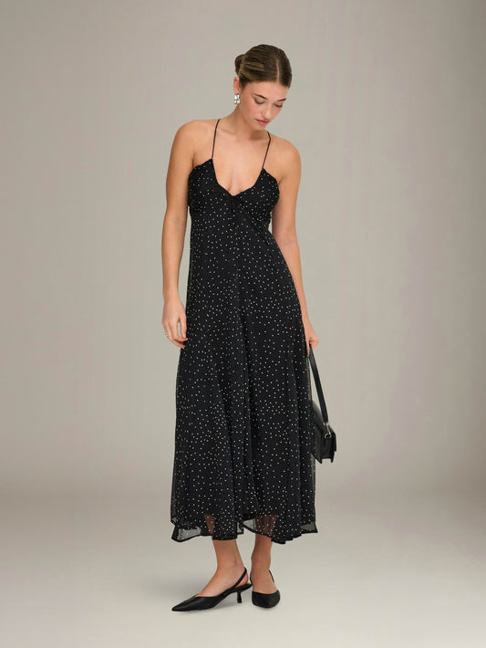 ONLY - Elle Polka Dot Dress - 
