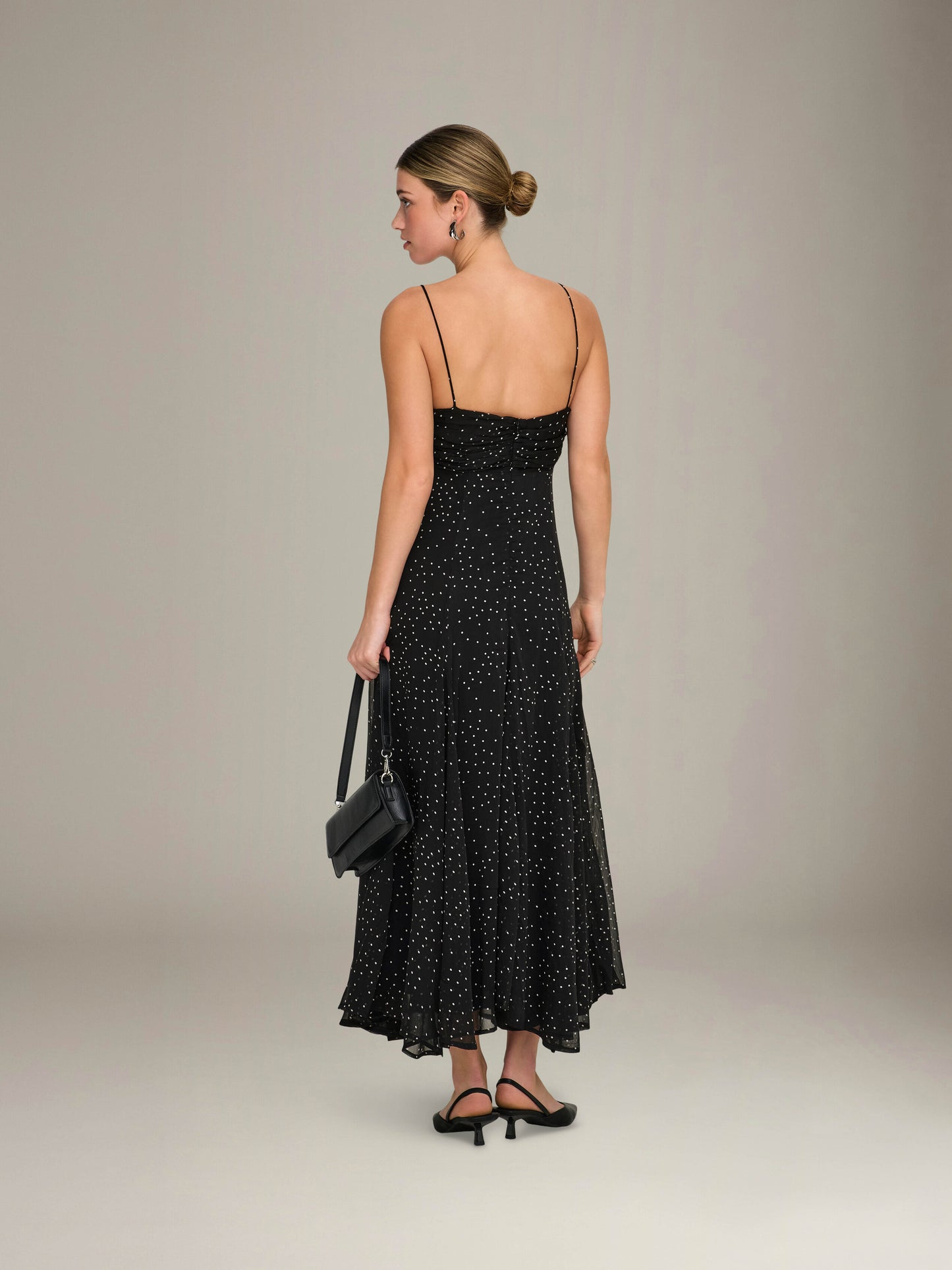 ONLY - Elle Polka Dot Dress - 