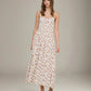 ONLY - Molly Printed Dress - Cloud Dancer / Poetic Ditsy