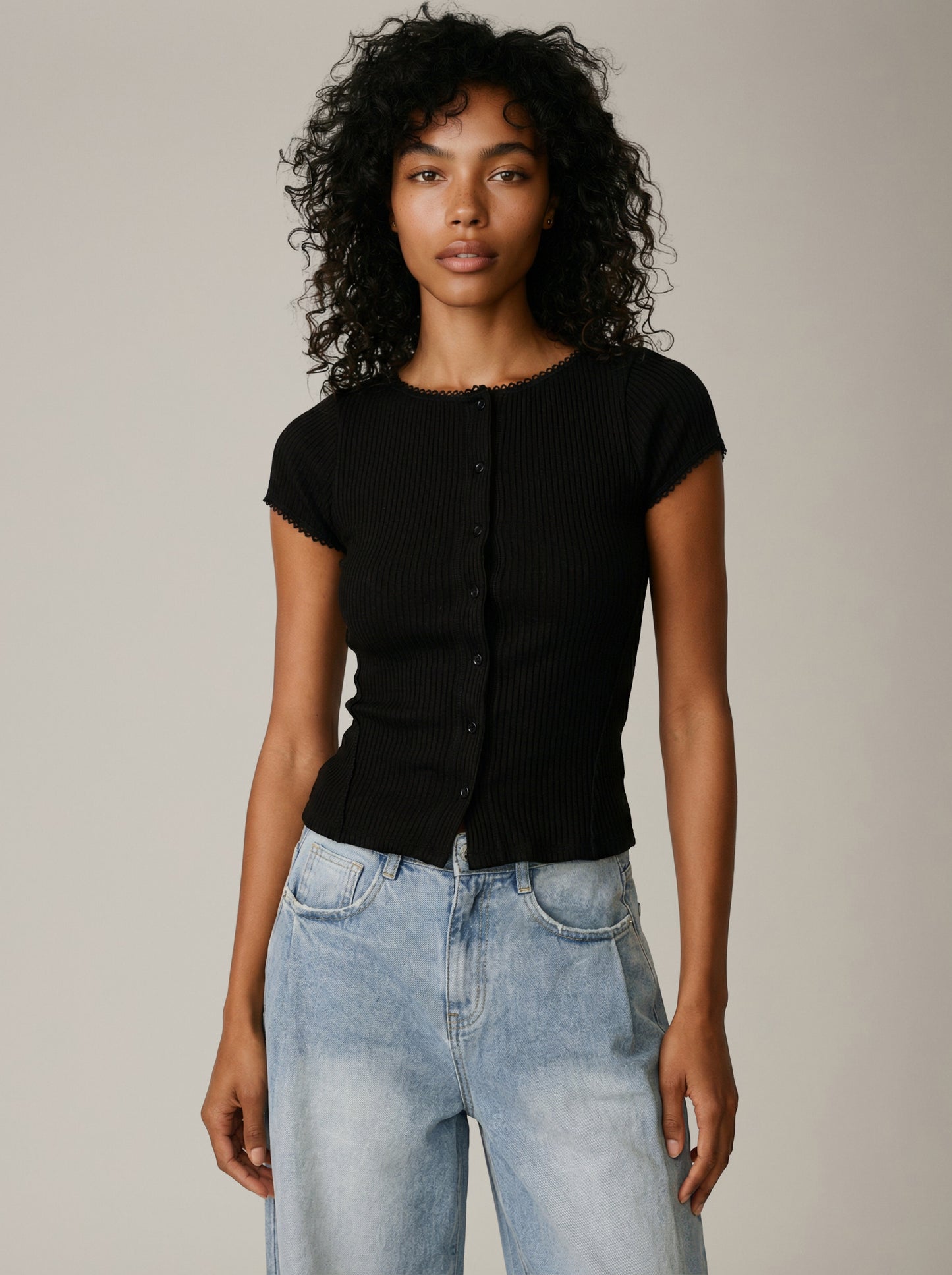FREE PEOPLE - Most Wanted Cardi Top - 