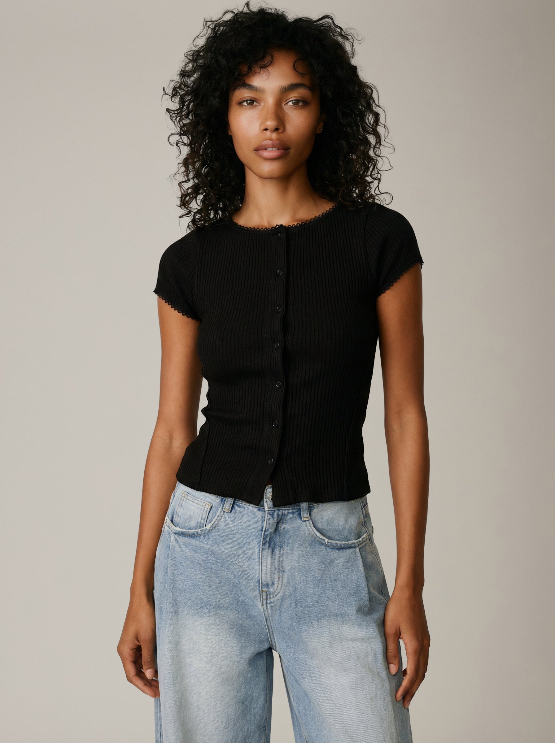 FREE PEOPLE - Most Wanted Cardi Top - 