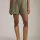 MONK & LOU - Emit Relaxed Shorts - 