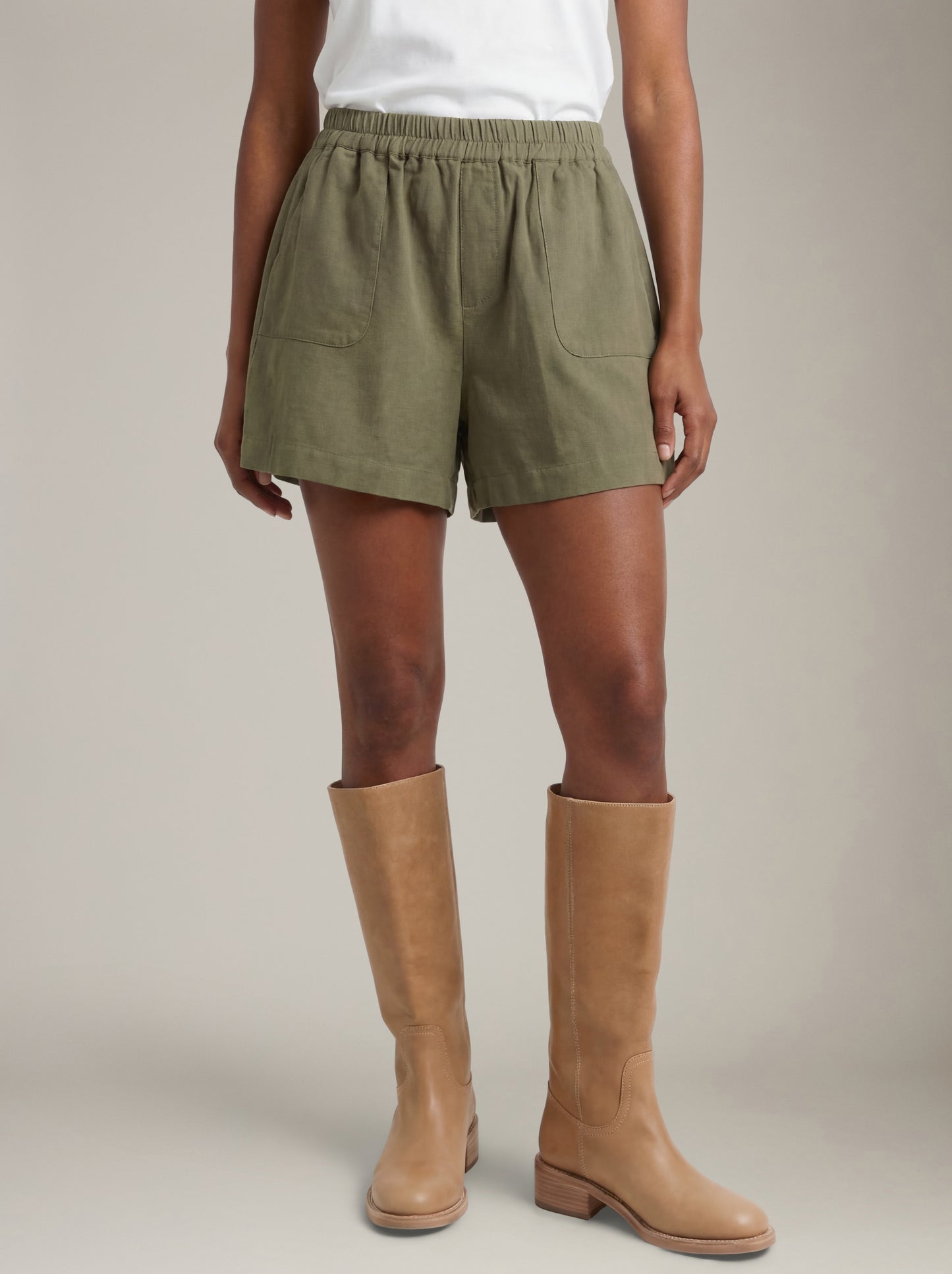 MONK & LOU - Emit Relaxed Shorts - 