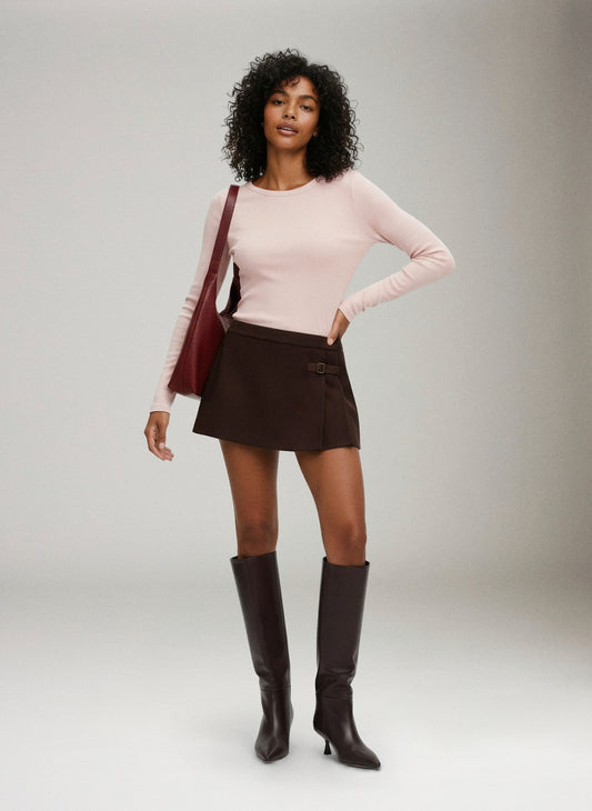 JJXX - Freya Rib Long Sleeve T-Shirt - 