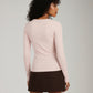 JJXX - Freya Rib Long Sleeve T-Shirt - 