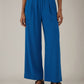 MONK & LOU - Keri Washable Crepe Relaxed Trousers - 