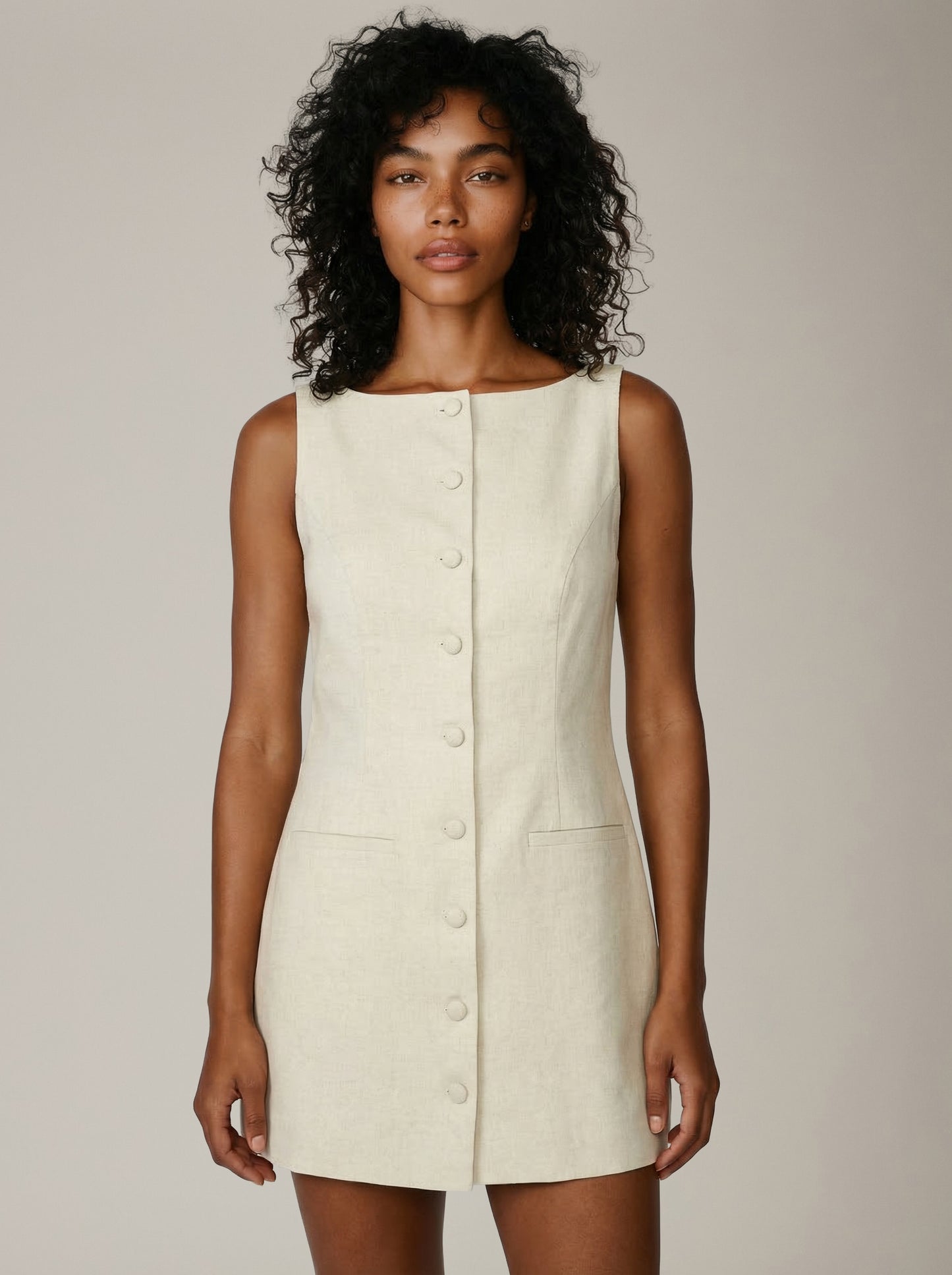 PROPAGANDA - Belle Boatneck Tunic Vest - 