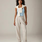 PROPAGANDA - Aletta Pleated Pants - Cream