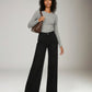 WARP & WEFT - NCE Relaxed Wide Leg Jeans - Inkwell - 