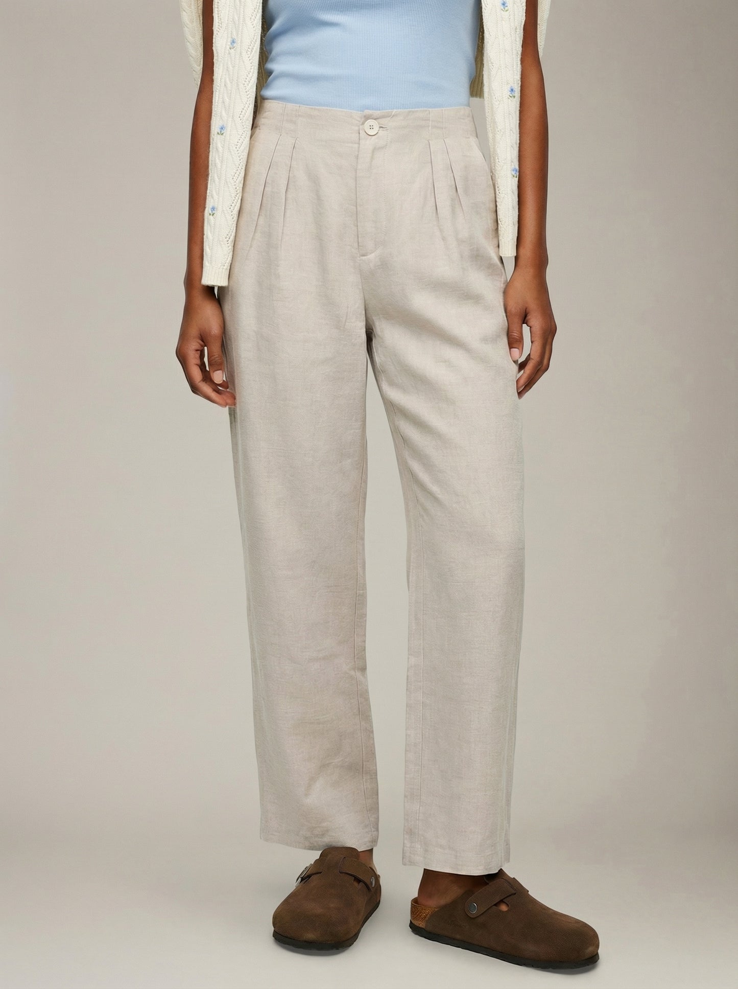 PROPAGANDA - Aletta Pleated Pants - 