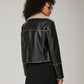 ONLY - Dora Bonded Short Biker Jacket - 