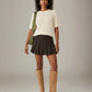 PIECES - Nuka Shortsleeve Crewneck Sweater - Birch