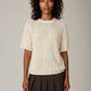 PIECES - Nuka Shortsleeve Crewneck Sweater - 