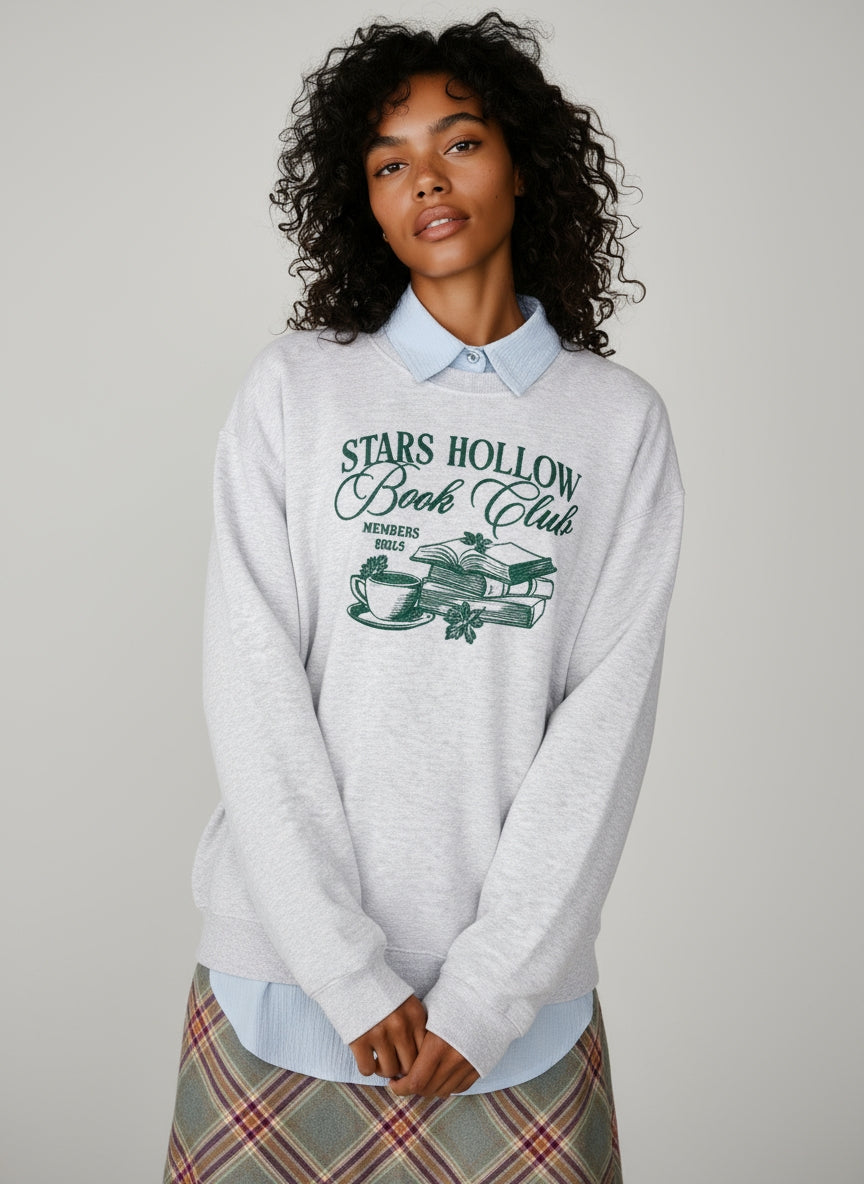 Stars Hollow Book Club Sweatshirt