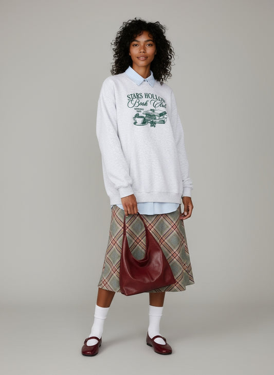 Stars Hollow Book Club Sweatshirt