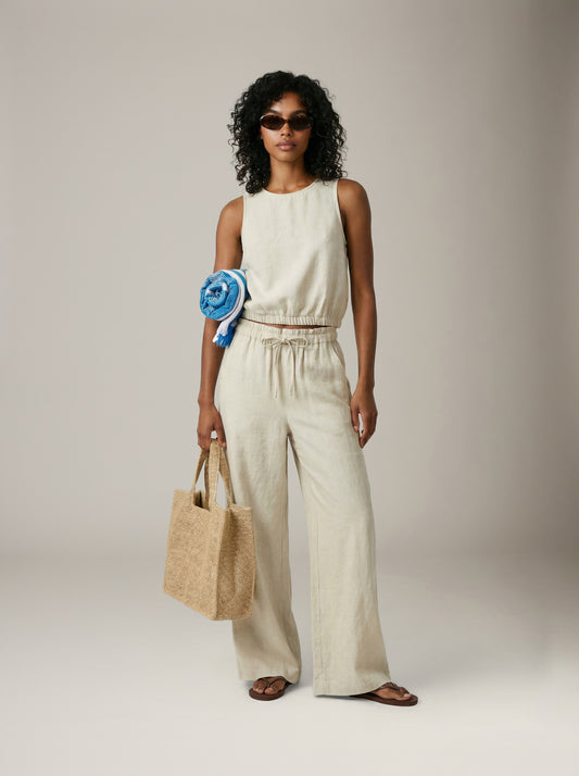 SADIE & SAGE - Sugarloaf Elastic Hem Top - 