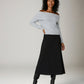 LOVEFINN - Angelique Off Shoulder Pullover Sweater - 