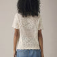 LEVI'S - Susanna Floral Crochet Shirt - 