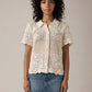LEVI'S - Susanna Floral Crochet Shirt - 
