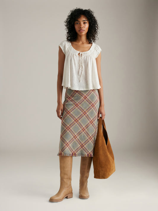 FREE PEOPLE - Dahlia T-Shirt - 