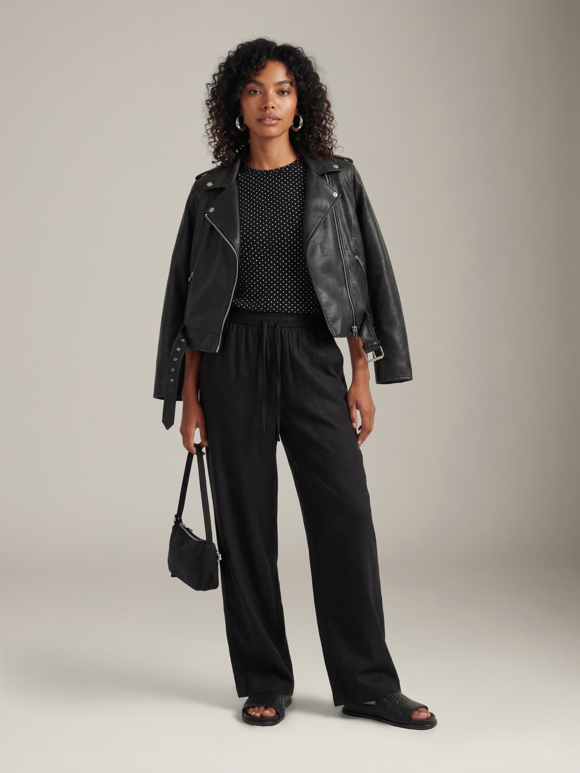 PROPAGANDA - Megan Relaxed Trousers - 
