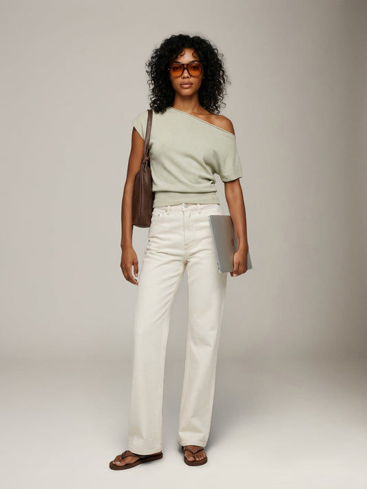 LTB - Vanetta Straight Leg Relaxed Jeans - 