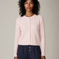 LOVEFINN - Cable Crewneck Cardigan - 