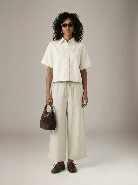 LEVI'S - Logan Shortsleeve Denim Shirt - Truth Slip