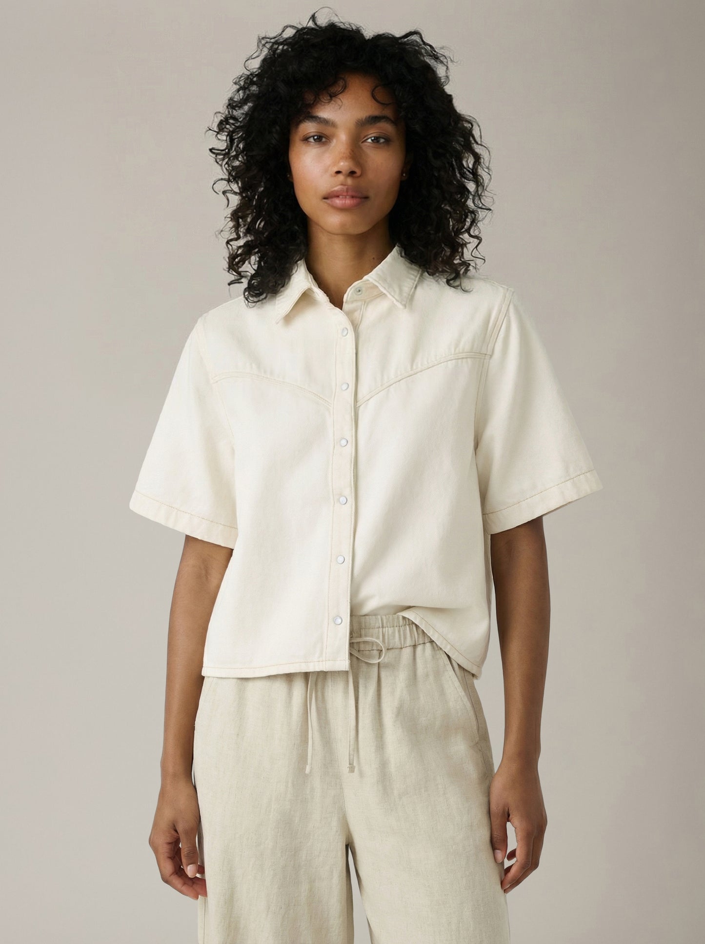LEVI'S - Logan Shortsleeve Denim Shirt - 