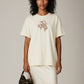 SWEET CLAIRE - Hold Your Horses Embroidered T-Shirt - 