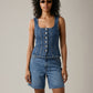 LEVI'S - Sculpted Denim Top - 