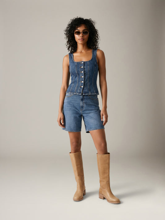 LEVI'S - Sculpted Denim Top - 