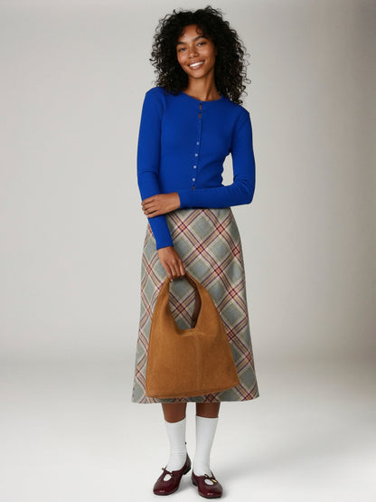 PROPAGANDA - Coleen Loop Button Top - 