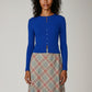 PROPAGANDA - Coleen Loop Button Top - 