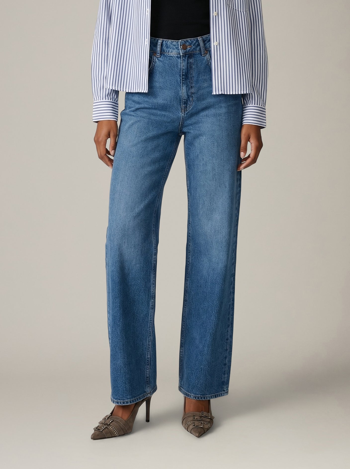 LTB - Danica Wide Leg Jeans - 