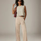 LOVEFINN - Muscle Tank - Beige