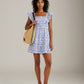 MINKPINK - Ithica Ruffled Mini Dress - 