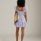 MINKPINK - Ithica Ruffled Mini Dress - 